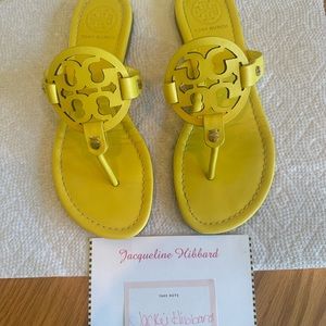 Tory Burch Miller Sandals size 7.5
